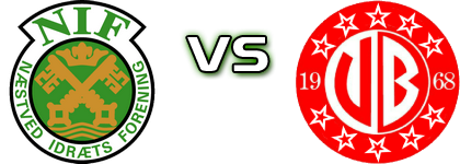 Næstved IF - VB 1968 Spiel Prognosen und Statistiken
