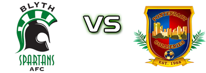 Spartans - Pontefract Collieries Detalles y estadisticas