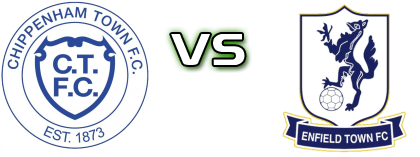 Chippenham - Enfield Estatísticas e detalhes do jogo