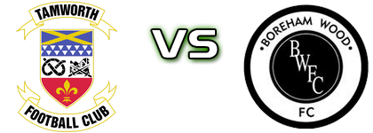 Tamworth - Boreham Spiel Prognosen und Statistiken