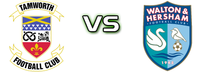 Tamworth - Walton & Hersham head to head game preview and prediction