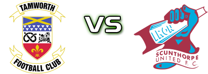 Tamworth - Scunthorpe Spiel Prognosen und Statistiken