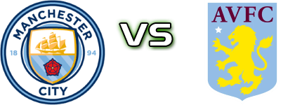 Man. City - Aston Villa head to head game preview and prediction