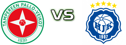 TPV - HJK Helsinki u20 Estatísticas e detalhes do jogo