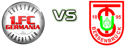 Egestorf/Langreder - TuS Bersenbrück head to head game preview and prediction