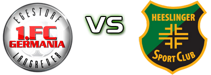 Egestorf/Langreder - Heeslinger SC детайли и статистика