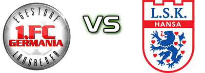 Egestorf/Langreder - Hansa Lüneburg head to head game preview and prediction Egestorf/Langreder - Hansa Lüneburg head to head game preview and prediction