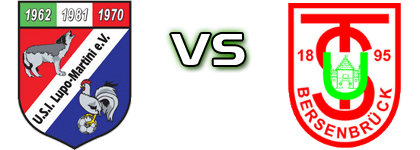 ULM Wolfsburg - TuS Bersenbrück head to head game preview and prediction