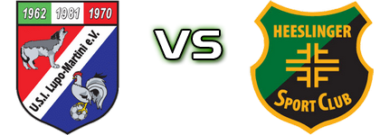 ULM Wolfsburg - Heeslinger SC head to head game preview and prediction