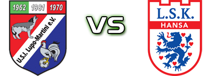 ULM Wolfsburg - Hansa Lüneburg head to head game preview and prediction