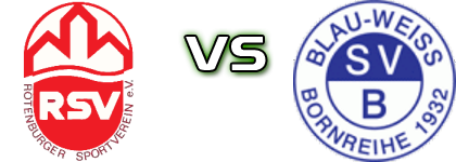 Rotenburger SV - BW Bornreihe Spiel Prognosen und Statistiken