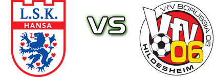 Hansa Lüneburg - Hildesheim head to head game preview and prediction
