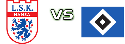 Hansa Lüneburg - HSV II Statistiche e dettagli partita