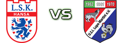 Hansa Lüneburg - ULM Wolfsburg Spiel Prognosen und Statistiken Hansa Lüneburg - ULM Wolfsburg Spiel Prognosen und Statistiken