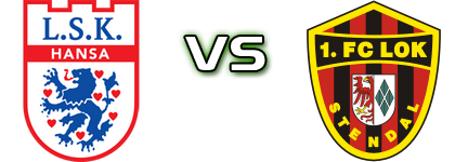 Hansa Lüneburg - Lok Stendal Spiel Prognosen und Statistiken