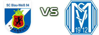 SC Blau-Weiß Papenburg - Meppen head to head game preview and prediction SC Blau-Weiß Papenburg - Meppen head to head game preview and prediction
