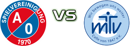 SV Ahlerstedt/Ottendorf - MTV Eintracht Celle Estatísticas e detalhes do jogo