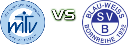 MTV Eintracht Celle - BW Bornreihe head to head game preview and prediction