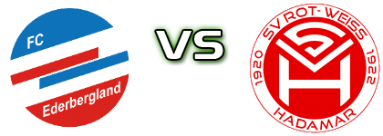 Ederbergland - RW Hadamar head to head game preview and prediction