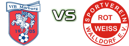 Marburg - SV Rot-Weiss Walldorf Spiel Prognosen und Statistiken