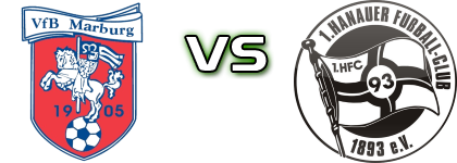 Marburg - 1. Hanauer FC 93 Statistiche e dettagli partita