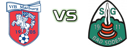 Marburg - SG Bad Soden Spiel Prognosen und Statistiken Marburg - SG Bad Soden Spiel Prognosen und Statistiken