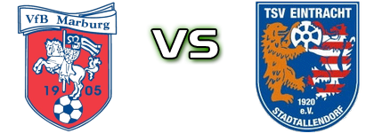 Marburg - Stadtallendorf head to head game preview and prediction