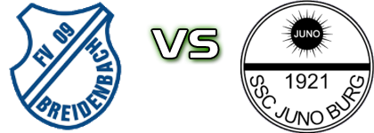 Breidenbach - Juno Burg head to head game preview and prediction
