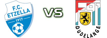 Etzella - Dudelange Spiel Prognosen und Statistiken