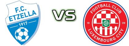 Etzella - FC Luxembourg City head to head game preview and prediction