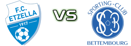 Etzella - Bettemburg Spiel Prognosen und Statistiken