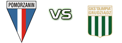 KS Pomorzanin Toruń - Olimpia II Grudziądz детайли и статистика