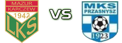 LKS Mazur Karczew - MKS Przasnysz detalji utakmice i statistika
