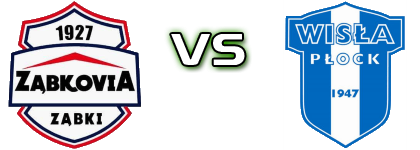 Ząbkovia - Wisła II Płock Statistiche e dettagli partita