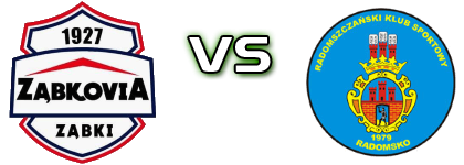 Ząbkovia - Radomsko head to head game preview and prediction Ząbkovia - Radomsko head to head game preview and prediction