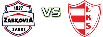 Ząbkovia - ŁKS Łomża Spiel Prognosen und Statistiken Ząbkovia - ŁKS Łomża Spiel Prognosen und Statistiken