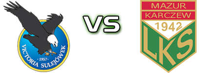 Victoria Sulejówek - LKS Mazur Karczew Spiel Prognosen und Statistiken