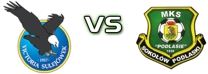 Victoria Sulejówek - Podlasie Sokołów Podlaski Spiel Prognosen und Statistiken