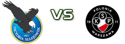 Victoria Sulejówek - Polonia II Warszawa head to head game preview and prediction