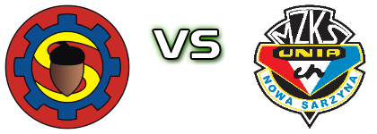 Stal Nowa Dęba - Unia Nowa Sarzyna детайли и статистика