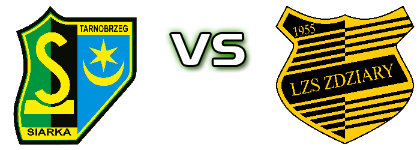 Siarka II Tarnobrzeg - Żdziary detalji utakmice i statistika
