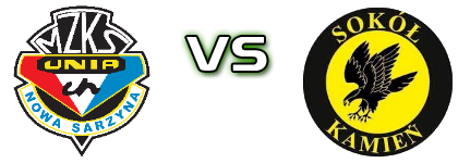 Unia Nowa Sarzyna - Sokół Kamień детайли и статистика