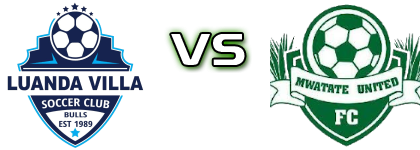 Luanda Villa - Mwatate United Spiel Prognosen und Statistiken