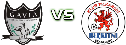 Gavia Choszczno - Błękitni II Stargard Szczeciński head to head game preview and prediction Gavia Choszczno - Błękitni II Stargard Szczeciński head to head game preview and prediction