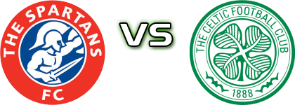 Spartans - Celtic LFC детайли и статистика