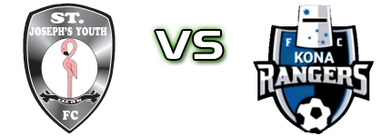 St. Joseph FC Youth - Kona Rangers  head to head game preview and prediction