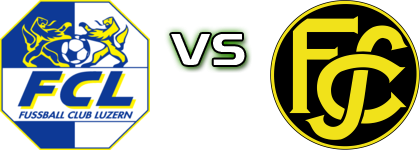 FC Luzern II - Schaffhausen Estatísticas e detalhes do jogo