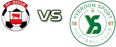 Bulle - Yverdon-Sport Detalji meca I statistika.
