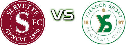 Servette FC M-21 - Yverdon-Sport head to head game preview and prediction