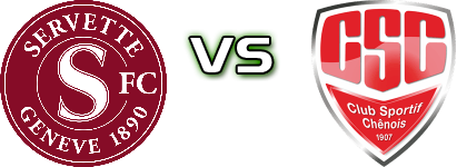 Servette FC M-21 - Chenois head to head game preview and prediction